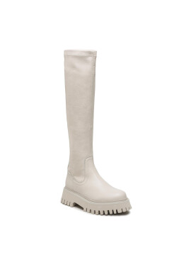 Bronx Ботуши High boots 14211-G Бежов - Pepit.bg