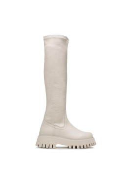 Bronx Ботуши High boots 14211-G Бежов - Pepit.bg