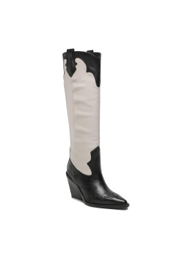Bronx Ботуши High boots 14287-AG Черен - Pepit.bg