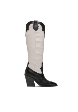 Bronx Ботуши High boots 14287-AG Черен - Pepit.bg