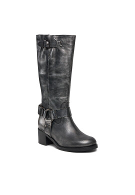 Bronx Ботуши High boots 14291-M Черен - Pepit.bg