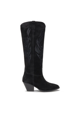 Bronx Ботуши High boots 14297-C Черен - Pepit.bg