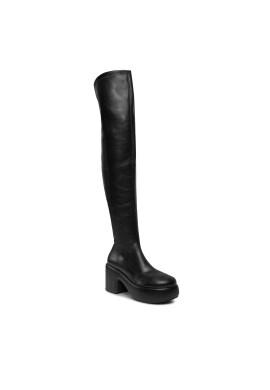 Bronx Чизми High Knee Boots 14295-A Черен - Pepit.bg