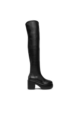 Bronx Чизми High Knee Boots 14295-A Черен - Pepit.bg