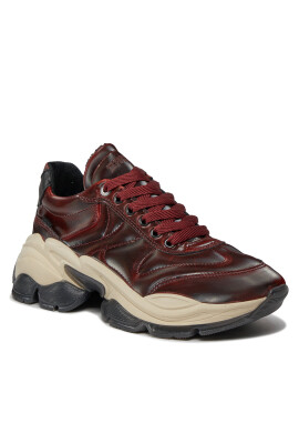 Bronx Обувки Platform sneakers 66462B-P Бордо - Pepit.bg