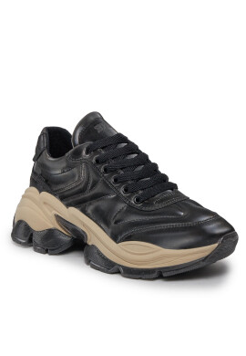 Bronx Сникърси Platform sneaker 66462B-P Черен - Pepit.bg