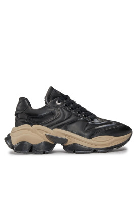 Bronx Сникърси Platform sneaker 66462B-P Черен - Pepit.bg