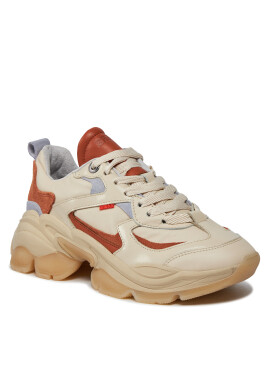 Bronx Сникърси Platform Sneakers 66461B-AO Екрю - Pepit.bg