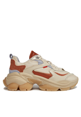 Bronx Сникърси Platform Sneakers 66461B-AO Екрю - Pepit.bg