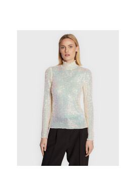 Bruuns Bazaar Блуза Candytuft Hanni BBW3079 Бежов Slim Fit - Pepit.bg