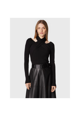 Bruuns Bazaar Блуза Celosia BBW3013 Черен Slim Fit - Pepit.bg