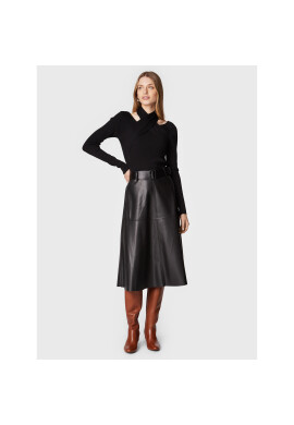 Bruuns Bazaar Блуза Celosia BBW3013 Черен Slim Fit - Pepit.bg