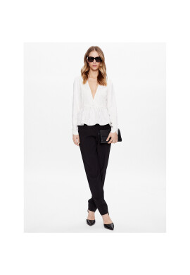 Bruuns Bazaar Блуза Cuckoo Ingrid BBW3329 Бял Regular Fit - Pepit.bg