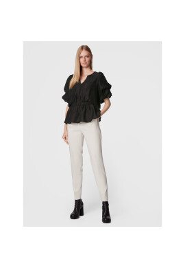 Bruuns Bazaar Блуза Cyclamen Chantal BBW3061 Черен Regular Fit - Pepit.bg