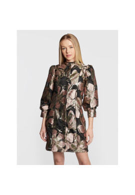 Bruuns Bazaar Коктейлна рокля Crocus Brooklyn BBW3237 Цветен Regular Fit - Pepit.bg