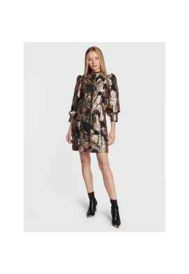 Bruuns Bazaar Коктейлна рокля Crocus Brooklyn BBW3237 Цветен Regular Fit - Pepit.bg