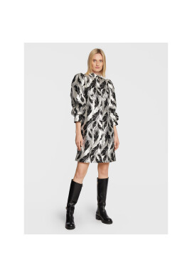 Bruuns Bazaar Коктейлна рокля Leaf Brooklyn BBW2840 Сребрист Regular Fit - Pepit.bg