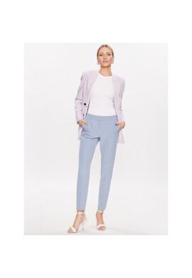 Bruuns Bazaar Мъжки топ Katy Rib BBW2378 Бял Slim Fit - Pepit.bg