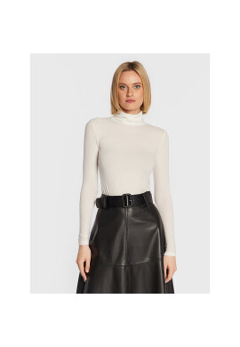 Bruuns Bazaar Поло Angela BBW1070 Бял Slim Fit - Pepit.bg