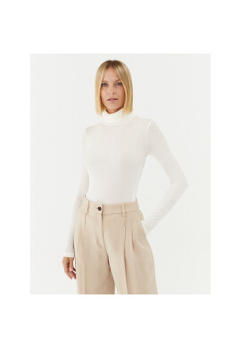 Bruuns Bazaar Поло Angela BBW1070N Бял Slim Fit - Pepit.bg
