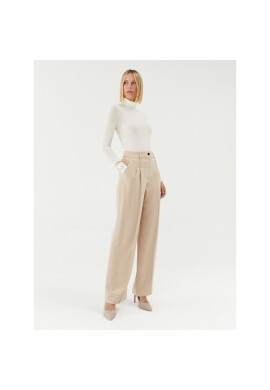 Bruuns Bazaar Поло Angela BBW1070N Бял Slim Fit - Pepit.bg