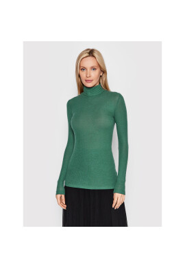Bruuns Bazaar Поло Angela Roll BBW1070 Зелен Slim Fit - Pepit.bg