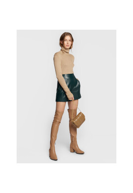 Bruuns Bazaar Поло Calla Batilda BBW3024 Кафяв Slim Fit - Pepit.bg