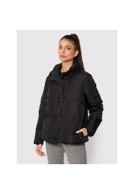Bruuns Bazaar Пухено яке Lullu BBW2559 Черен Regular Fit - Pepit.bg
