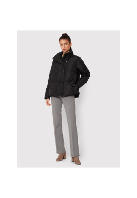Bruuns Bazaar Пухено яке Lullu BBW2559 Черен Regular Fit - Pepit.bg