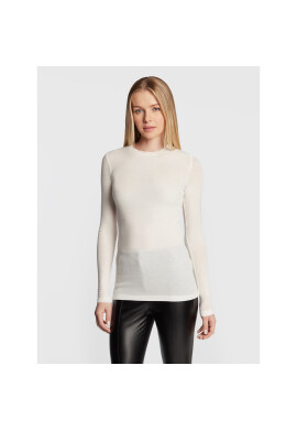 Bruuns Bazaar Пуловер Angela BBW1071 Бежов Slim Fit - Pepit.bg