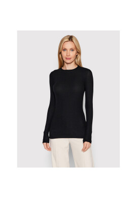 Bruuns Bazaar Пуловер Angela BBW1071 Черен Slim Fit - Pepit.bg
