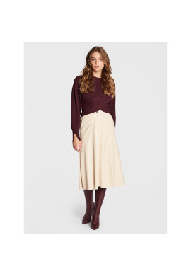 Bruuns Bazaar Пуловер Irina BBW3027 Бордо Regular Fit - Pepit.bg