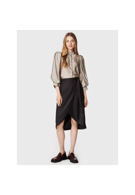 Bruuns Bazaar Риза Calendula Lene BBW3086 Сив Regular Fit - Pepit.bg