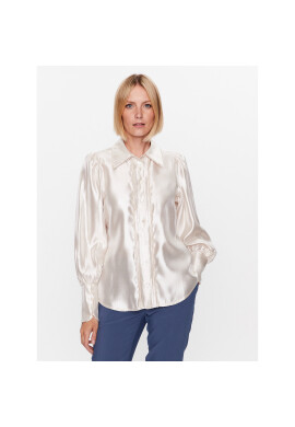 Bruuns Bazaar Риза Chicory India BBW3320 Бежов Regular Fit - Pepit.bg