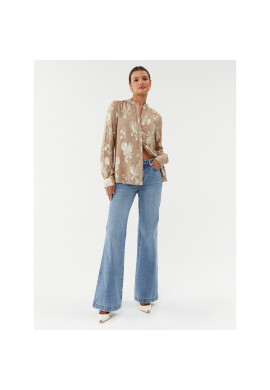 Bruuns Bazaar Риза Corinnas BBW3597 Бежов Regular Fit - Pepit.bg