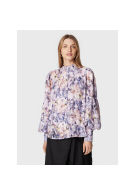 Bruuns Bazaar Риза Scilla BBW3053 Виолетов Regular Fit - Pepit.bg