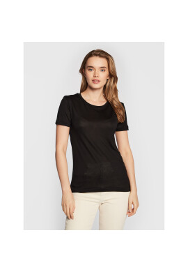 Bruuns Bazaar Тишърт Katka BBW1072 Черен Regular Fit - Pepit.bg