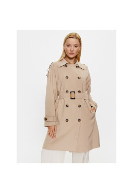 Bruuns Bazaar Тренч Adelena BBW3473 Зелен Regular Fit - Pepit.bg