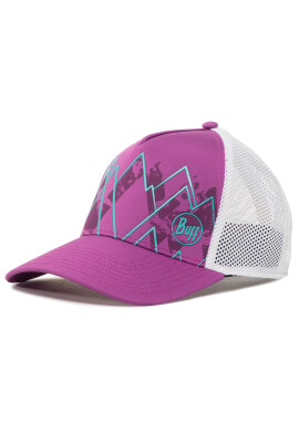 Buff Шапка с козирка Trucker Tech Cap Solid 117250.619.20.00 Виолетов - Pepit.bg