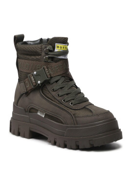 Buffalo Боти Aspha Com1 Laceup Mi BN1622160 Каки - Pepit.bg