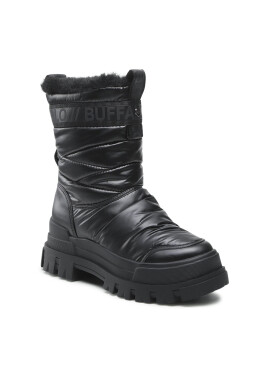 Buffalo Боти Aspha Quilt BN12840811 Черен - Pepit.bg