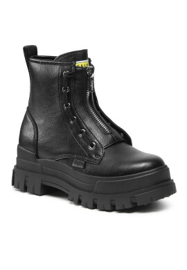 Buffalo Боти Aspha Zip 1622070 Черен - Pepit.bg