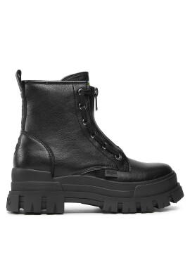 Buffalo Боти Aspha Zip 1622070 Черен - Pepit.bg