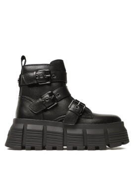Buffalo Боти Ava Ankleboot 1224016 Черен - Pepit.bg