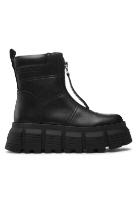 Buffalo Боти Ava Front Zip Boot 1622338 Черен - Pepit.bg