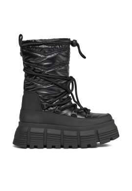 Buffalo Боти Ava Puffer Boot BN1622341 Черен - Pepit.bg