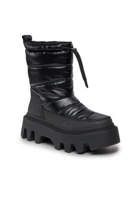Buffalo Боти Flora Puffer Boot 1622359 Черен - Pepit.bg