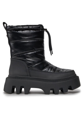 Buffalo Боти Flora Puffer Boot 1622359 Черен - Pepit.bg