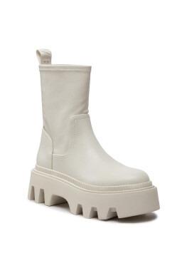 Buffalo Боти Flora Sockboot 1220022 Бежов - Pepit.bg