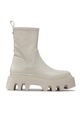 Buffalo Боти Flora Sockboot 1220022 Бежов - Pepit.bg